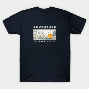 Adventure Awaits T-Shirt